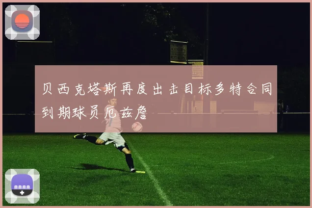 贝西克塔斯再度出击目标多特合同到期球员厄兹詹
